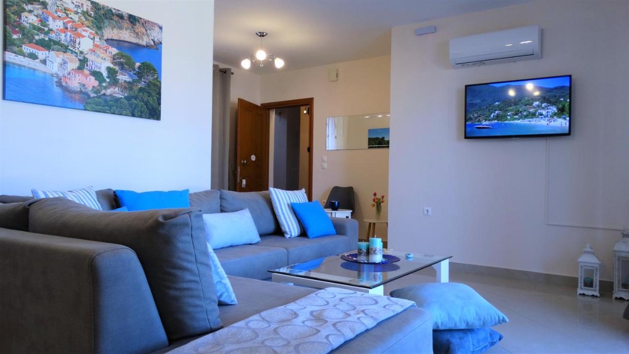 Blue Lagoon Luxury Apartment A3 Argostoli  Exterior foto